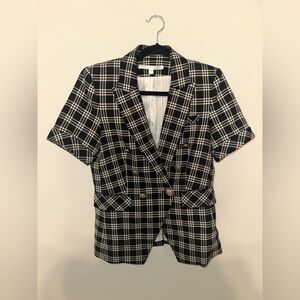 Veronica Beard Plaid Jenny Dickey
Blazer Jacket